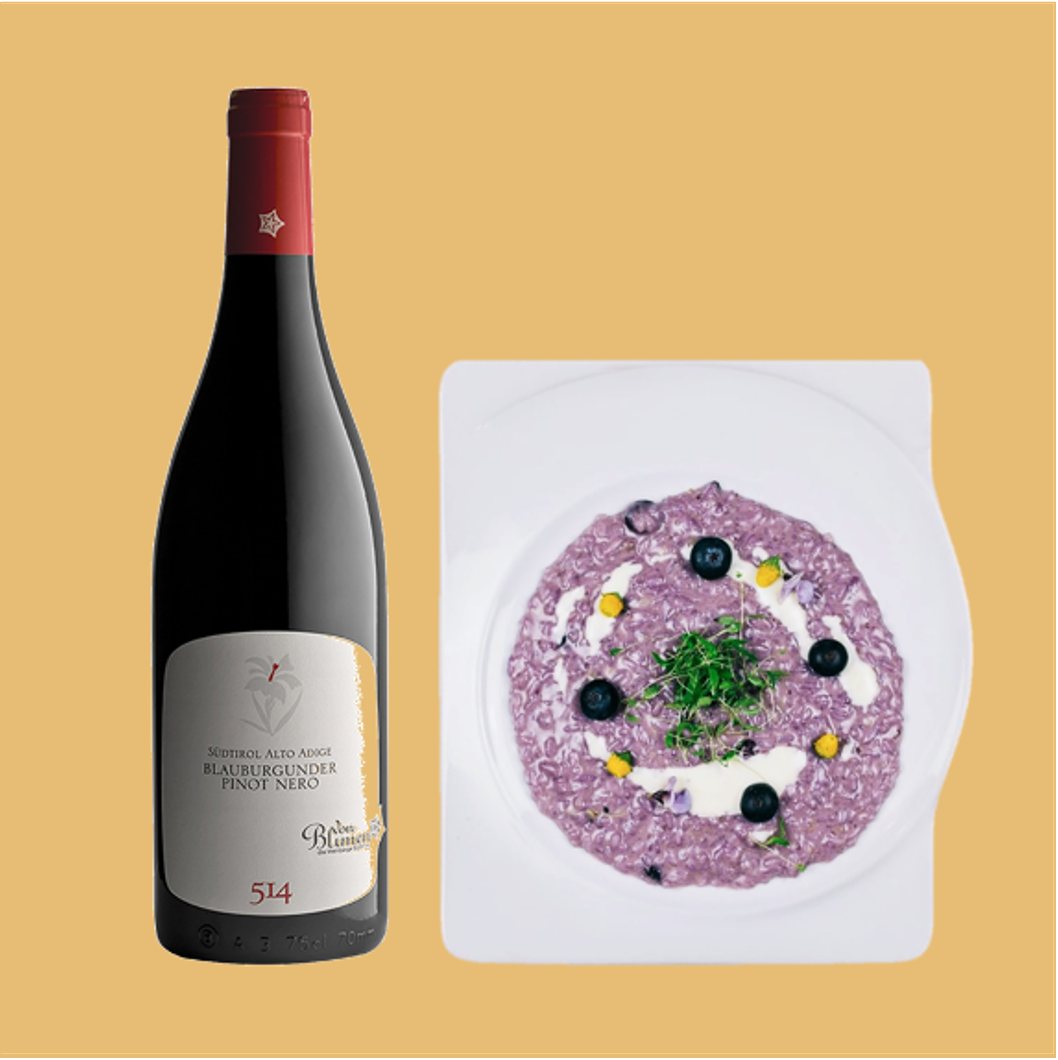 Blueberry Risotto