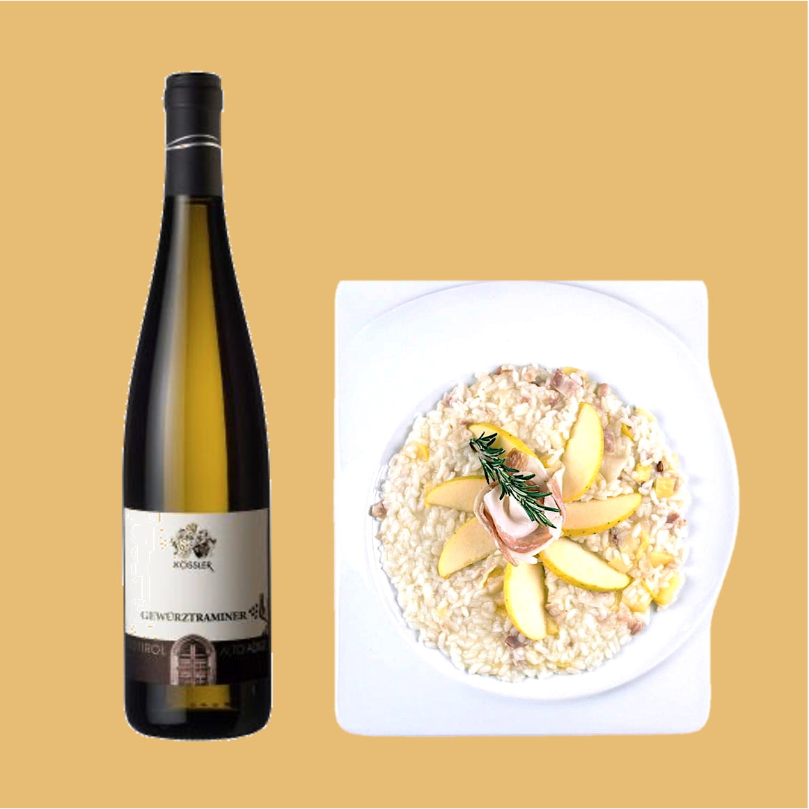 Pears Risotto