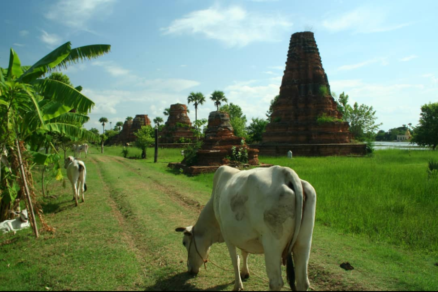 Myanmar temple picture