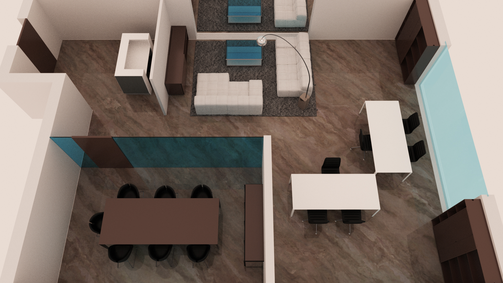 Studio planimetry in 3D
