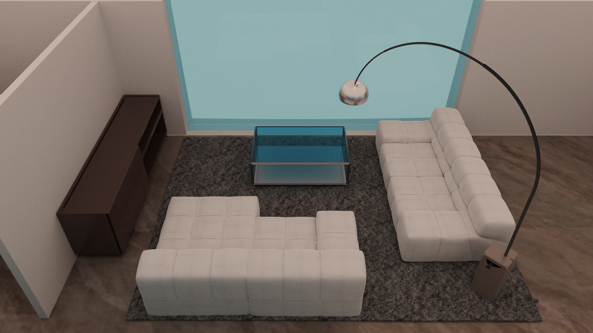 Sofa 3D modeling