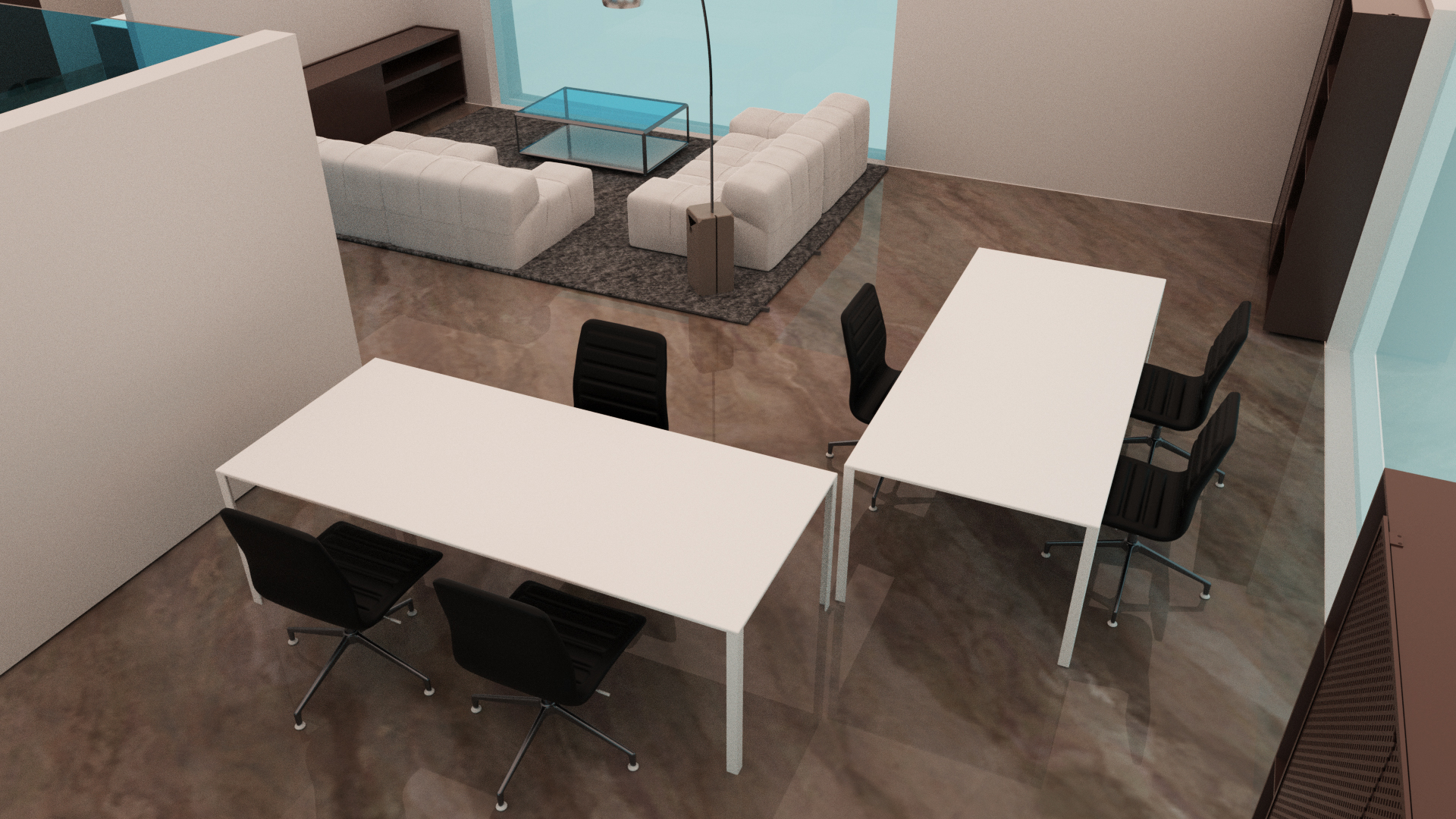 Workplace 3D modeling